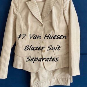 Van Huesen Blazer Suit Seperates